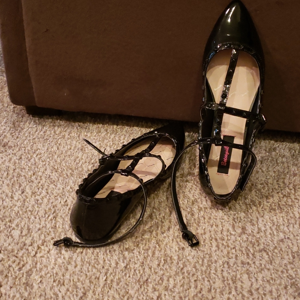 Brand new,  never worn,  super cute flats